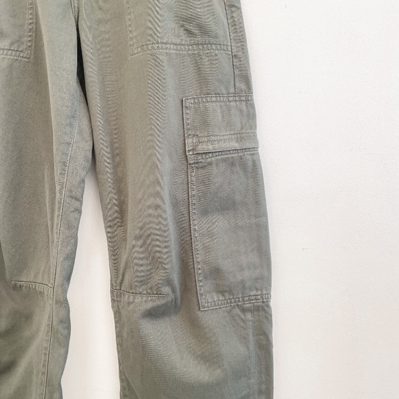 Citizens of Humanity Marcelle Low Slung Easy Cargo in Green 25 NWOT - Picture 9 of 12